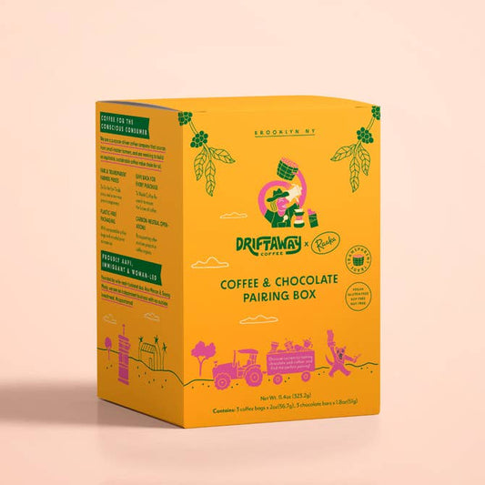 Coffee + Chocolate Pairing Box