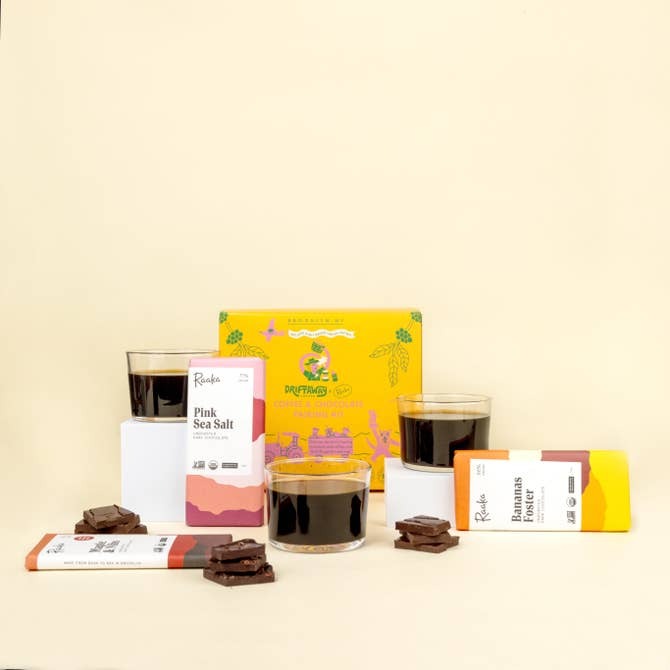 Coffee & Chocolate Tasting Kit