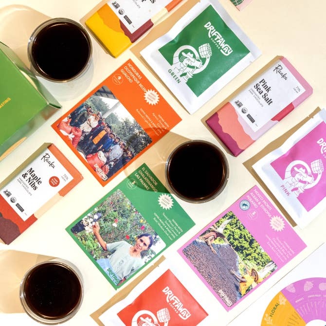 Coffee & Chocolate Tasting Kit