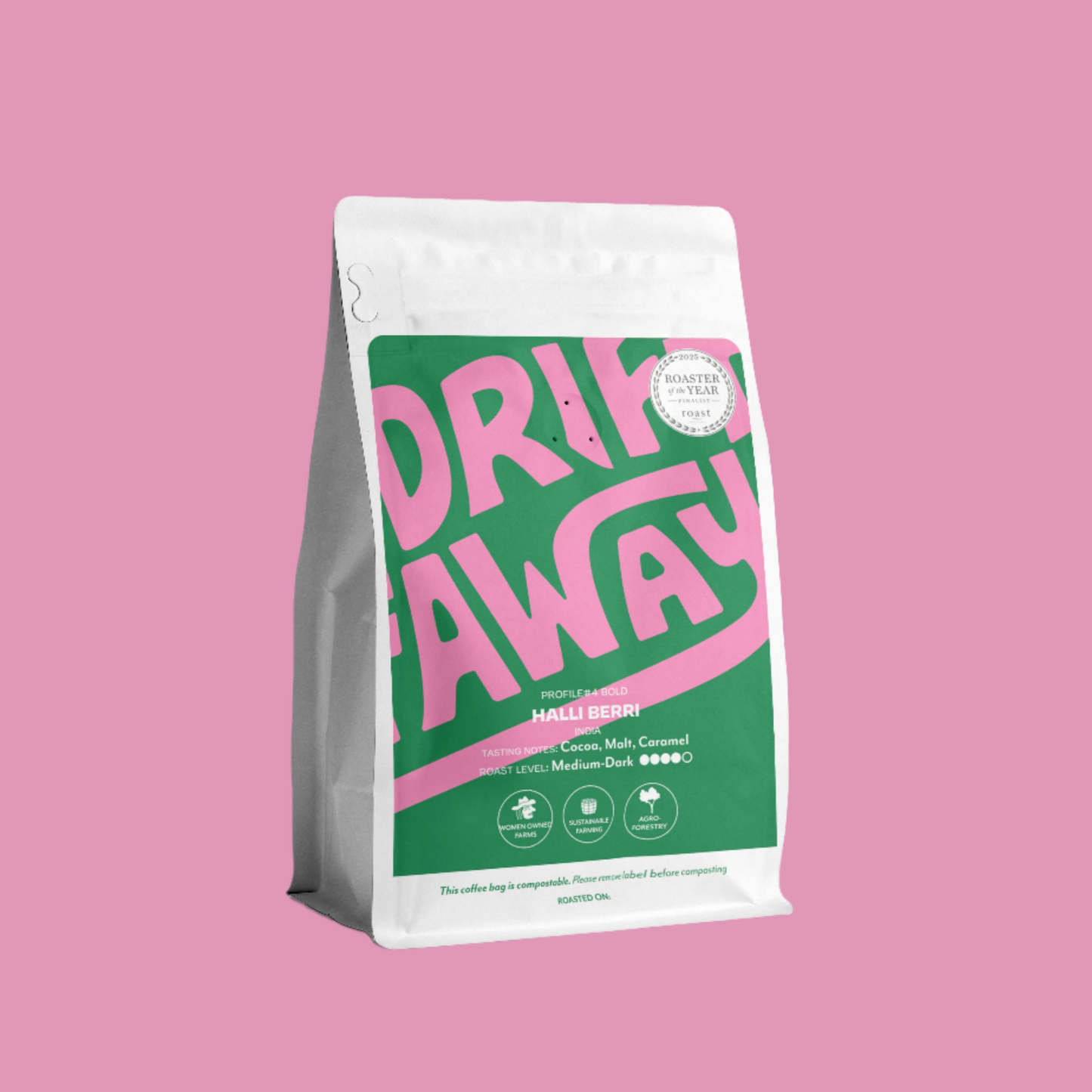 South Indian Filter Coffee + Chicory Blend: Halli Berri Specialty