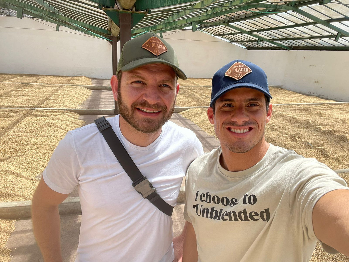 COLOMBIA SEBASTIAN RAMIREZ WHITE HONEY GESHA (LIGHT ROAST)