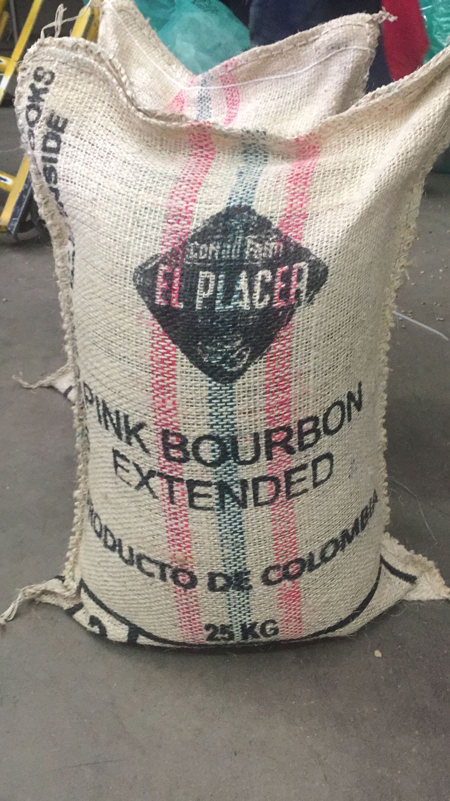 COLOMBIA SEBASTIAN RAMIREZ PINK BOURBON (LIGHT ROAST)