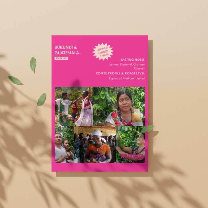 She Roars Espresso Blend: Burundi & Guatemala