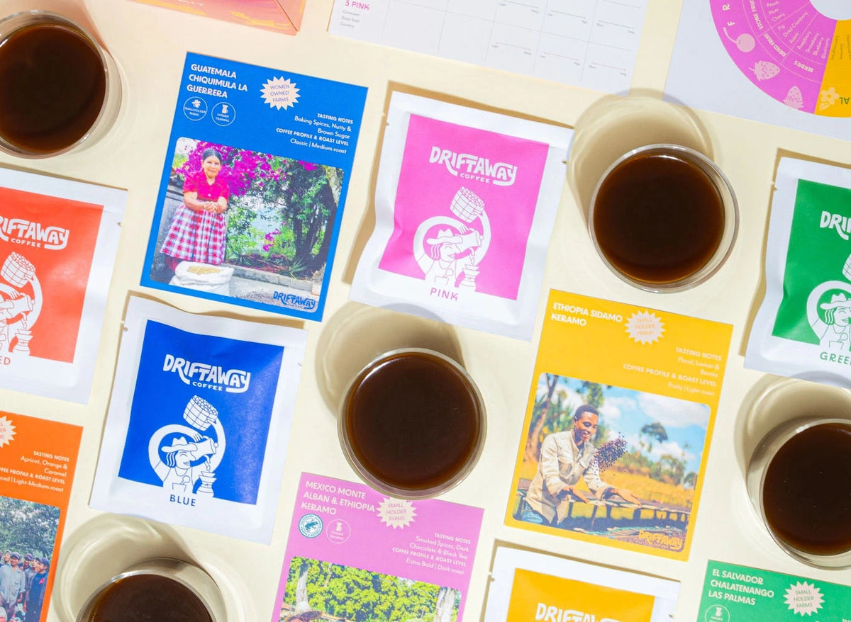 Espresso Gift Receiver Subscription