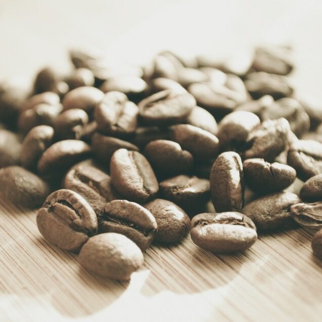freshly roasted coffee