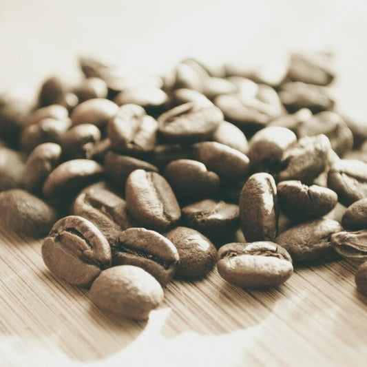 freshly roasted coffee
