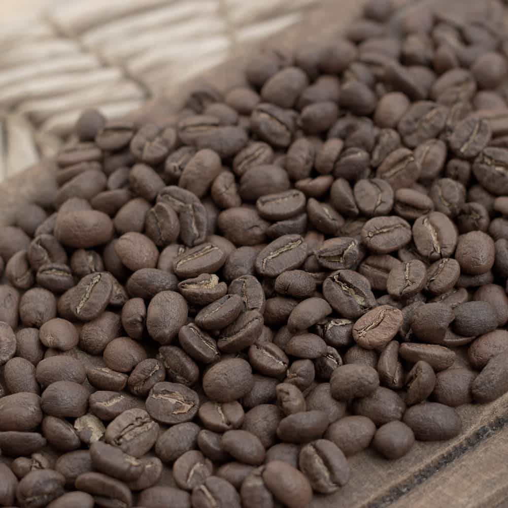 freshly roasted coffee
