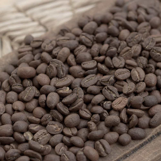 freshly roasted coffee