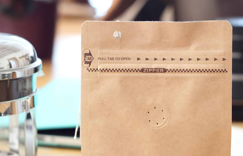 What is That Hole in Your Coffee Bag?