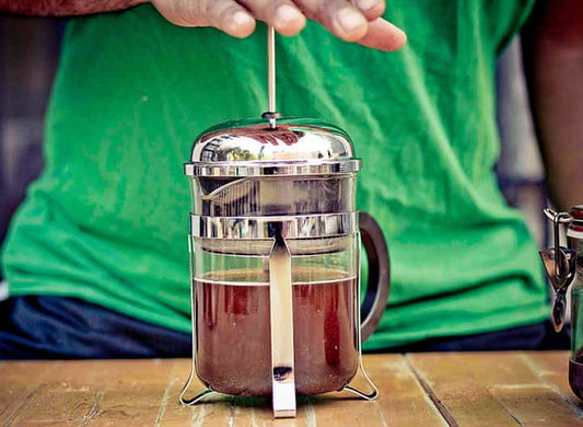 french press