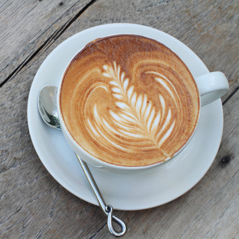 Drink Coffee the British Way