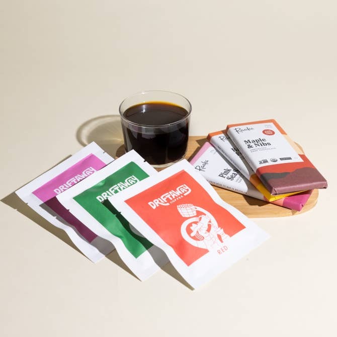 COFFEE & CHOCOLATE TASTING KIT