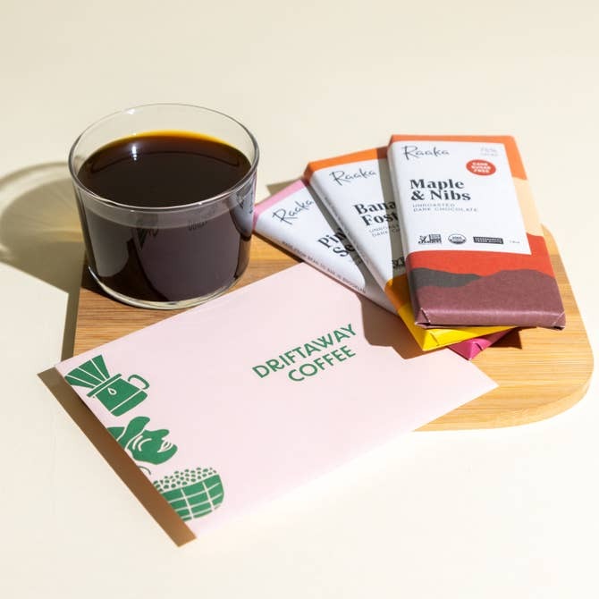 COFFEE & CHOCOLATE TASTING KIT