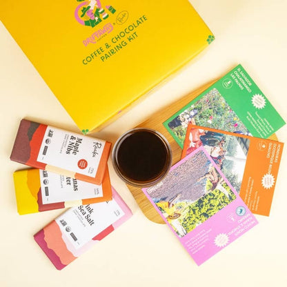 COFFEE & CHOCOLATE TASTING KIT