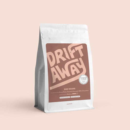 She Roars Espresso Blend: Turihamwe & Ella Todos Santos (Medium roast)