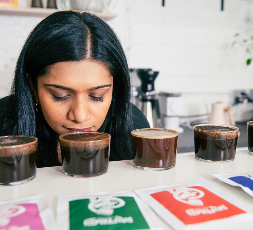 FOR COFFEE LOVERS WHO WANT TO KNOW MORE