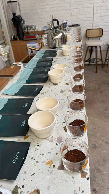 Colombia Jardines del Eden Yellow Gesha