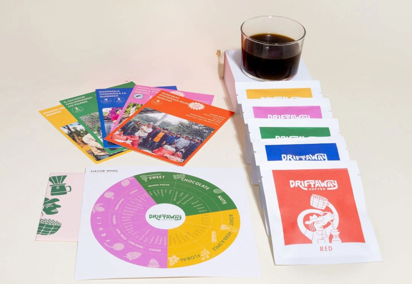 WHAT'S IN THE VIRTUAL TASTING KIT?