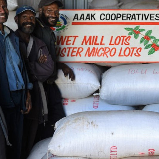 Papua New Guinea AAAK Co-Op (Dark Roast)