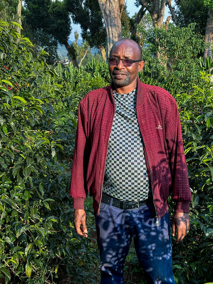 Ethiopia Matte Matosa Anaerobic Natural