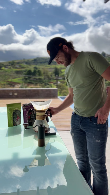 COLOMBIA SEBASTIAN RAMIREZ WHITE HONEY GESHA (LIGHT ROAST)